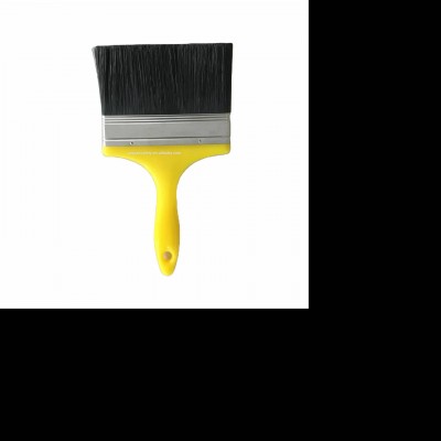 Logo Printed Plastic Handle Wall Paint Polishing Brush