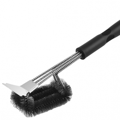 Bbq Cleaning Brushes Dust Brush With Plastic Handle