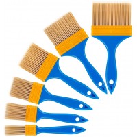 High Quality Cheap Custom Professional Wooden Handle Brush Paint Brush Polishing Brush/