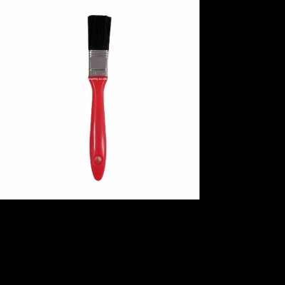 Climbing Brush Red Plastic Handle Wall Paint Brush Wall Cleaning