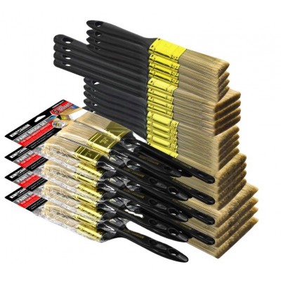 20 Piece For All Paints Paint Brush Tool Set Home Repair Tools